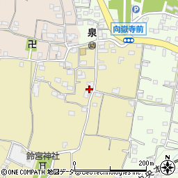 山梨県甲州市塩山上塩後43周辺の地図