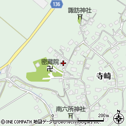 千葉県佐倉市寺崎2967周辺の地図