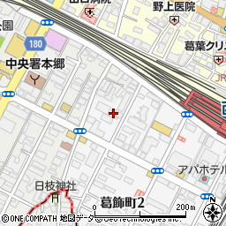 千葉県船橋市葛飾町2丁目376-1周辺の地図