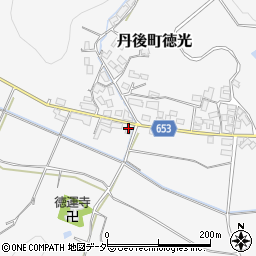 京都府京丹後市丹後町徳光1545周辺の地図