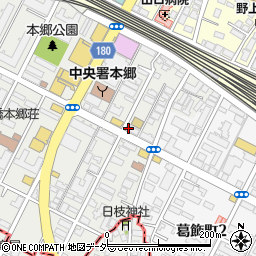ａｕショップ　西船橋店周辺の地図