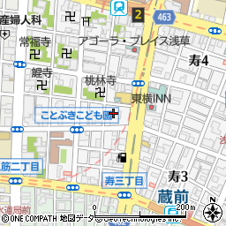 株式会社碓井周辺の地図