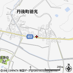 京都府京丹後市丹後町徳光1456周辺の地図