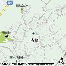 千葉県佐倉市寺崎2997周辺の地図