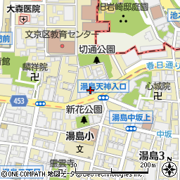 双葉ライン株式会社　東京営業所周辺の地図
