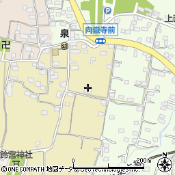 山梨県甲州市塩山上塩後45周辺の地図