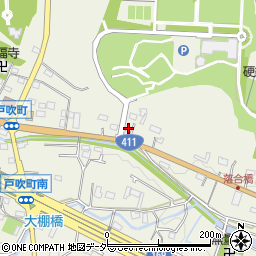 東京都八王子市戸吹町136周辺の地図