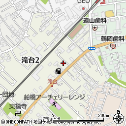 株式会社富士住建　船橋営業所周辺の地図