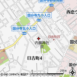 上原コーポラス周辺の地図