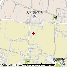 山梨県甲州市塩山上塩後962周辺の地図