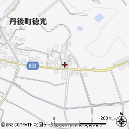 京都府京丹後市丹後町徳光680周辺の地図