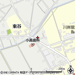 千葉県匝瑳市上谷中1842周辺の地図