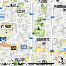 小澤紙工有限会社周辺の地図