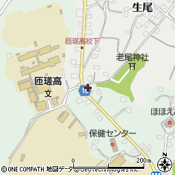 千葉県匝瑳市八日市場イ2144周辺の地図