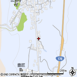 京都府京丹後市網野町三津79周辺の地図
