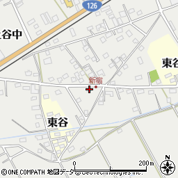 千葉県匝瑳市上谷中2236-6周辺の地図