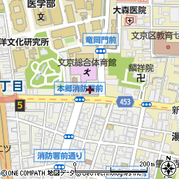 本富士交通安全協会周辺の地図