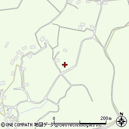 千葉県匝瑳市木積161周辺の地図