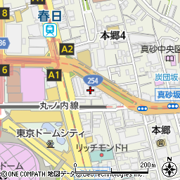 株式会社平和医用商会周辺の地図