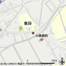 千葉県匝瑳市上谷中1902-2周辺の地図