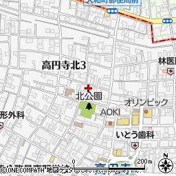 窪田クリニック周辺の地図