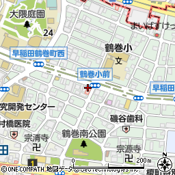 岡崎医院周辺の地図