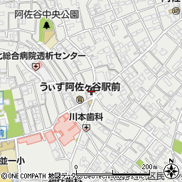 有限会社千倉フーズ周辺の地図