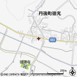 京都府京丹後市丹後町徳光1546周辺の地図