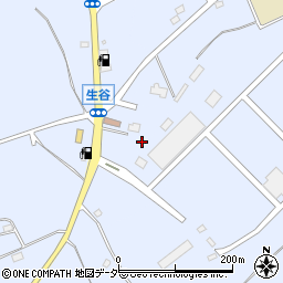 千葉県佐倉市生谷1293周辺の地図