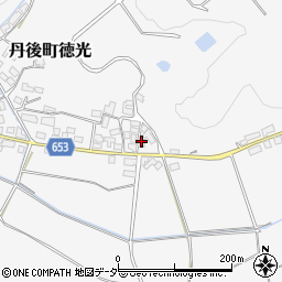 京都府京丹後市丹後町徳光672周辺の地図