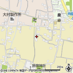 山梨県甲州市塩山上塩後463周辺の地図