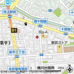 株式会社泉製作所周辺の地図