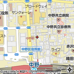 町田歯科周辺の地図