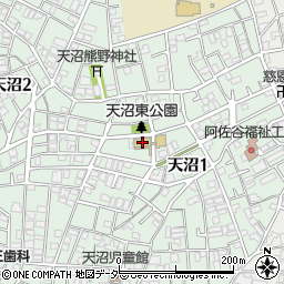 日本大学幼稚園周辺の地図