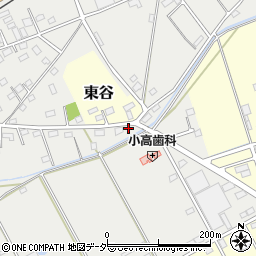 千葉県匝瑳市上谷中1902周辺の地図