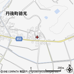 京都府京丹後市丹後町徳光678周辺の地図