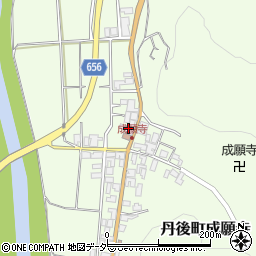 京都府京丹後市丹後町成願寺1168周辺の地図