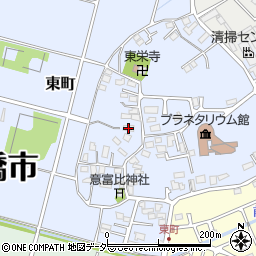 千葉県船橋市東町764周辺の地図