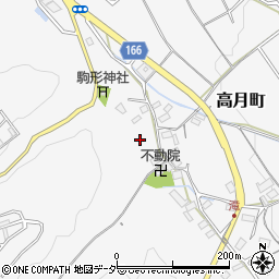 東京都八王子市高月町1115周辺の地図