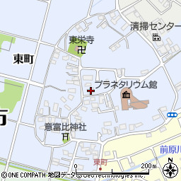千葉県船橋市東町762周辺の地図