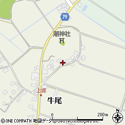 千葉県香取郡多古町牛尾1023周辺の地図