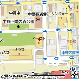 長野日本無線株式会社　東京事務所周辺の地図