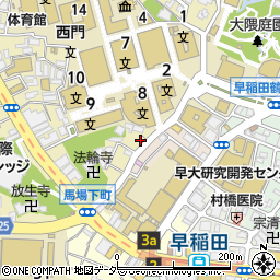 株式会社マツキ　東京営業所周辺の地図