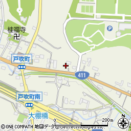 東京都八王子市戸吹町142-3周辺の地図