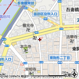 唐澤医院周辺の地図