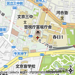 筑波大学附属大塚特別支援学校周辺の地図