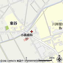 千葉県匝瑳市上谷中1842-1周辺の地図