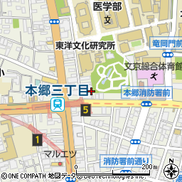 株式会社三愛東京支店周辺の地図