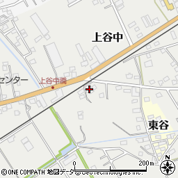 千葉県匝瑳市上谷中2192周辺の地図
