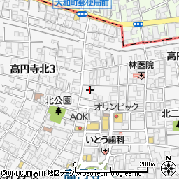 吉井ビル周辺の地図